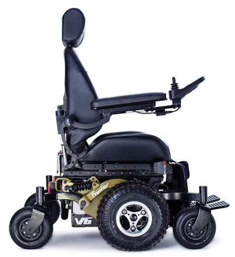 Exploring the Cutting-Edge Design of the Magic Mobility Frontier V66 Powerchair